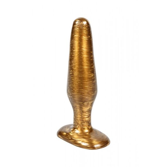 Анальна пробка золота Chisa Dark Muscle Hiney Rod M Sex Aura | Зображення 2