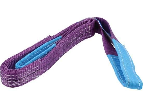 Строп пасовий поліестер 2 петлі 3м навантаження 1т Польща VOREL-82267