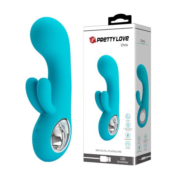 Вібратор Pretty Love "Chris" BI-014507-2 Sex Aura