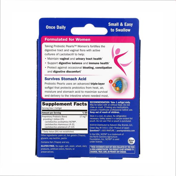 Pearls Women - 30 softgels | Зображення 1
