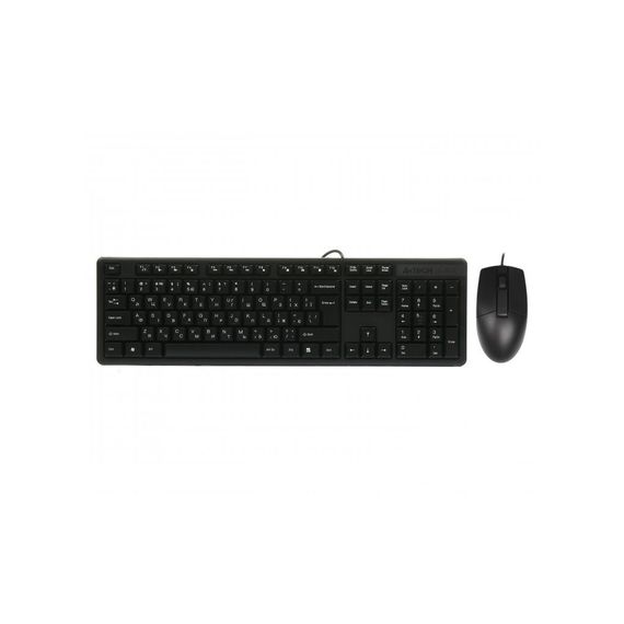 Комплект A4Tech KK-3330S USB Black