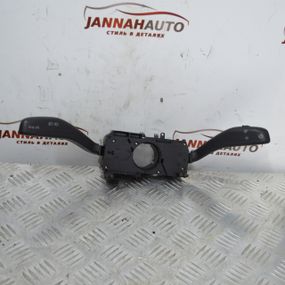 Підрульовий перемикач в зборі Volkswagen Polo 4 2002-2009 лівий правий Фольксваген Поло 4 6Q0953503AD