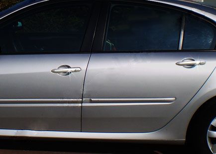 Накладки на ручки (4 шт, нерж.) OmsaLine - Итальянская нержавейка для Renault Laguna 2007-2015 гг
