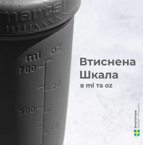 Шейкер спортивний SmartShake Reforce 900 мл Wonder Women (11151001) | Зображення 3