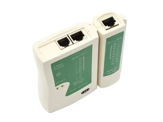 Набор инструментов для обжима и тестирования сетевых кабелей RJ45/RJ11 | Зображення 3