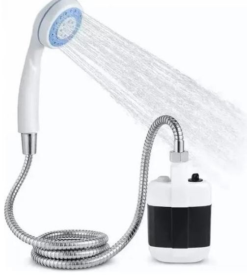 Портативний душ з акумулятором і USB зарядкою XPRO Portable Outdoor Shower (47020-_277) | Зображення 4