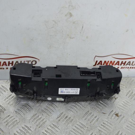 Блок управління кліматом Mercedes-Benz E-Class W211 Блок управління пічкою Мерседес в211 2118300090 | Зображення 3