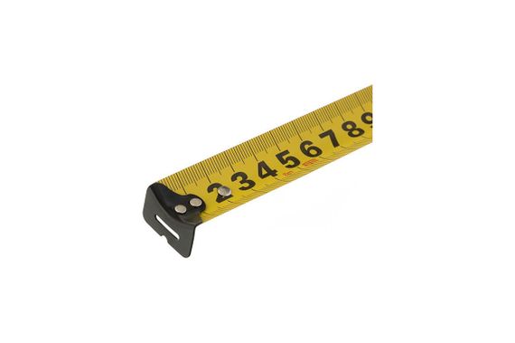 Рулетка Intertool - 8 м х 25 мм Extra (MT-0208) | Зображення 3