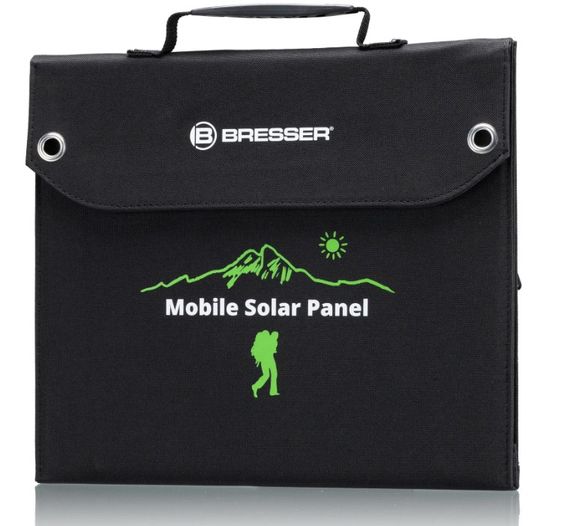 Портативний зарядний пристрій сонячна панель Bresser Mobile Solar Charger 40 Watt USB DC (3810040) 930149 | Зображення 8