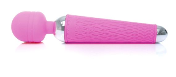 Вібромасажер Boss Series - Massager Power Wand USB Purple 16 Function, BS2200035 sexstyle | Зображення 3