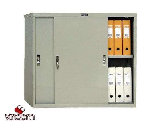 Шкаф офисный ПРАКТИК AMT 0891 купейного типа Шкаф архивный купейного типа ПРАКТИК AMT 0891 | Зображення 3