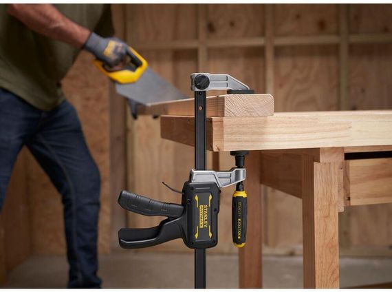 Струбцина FatMax гібридна, 600мм STANLEY FMHT83008-0 | Зображення 2