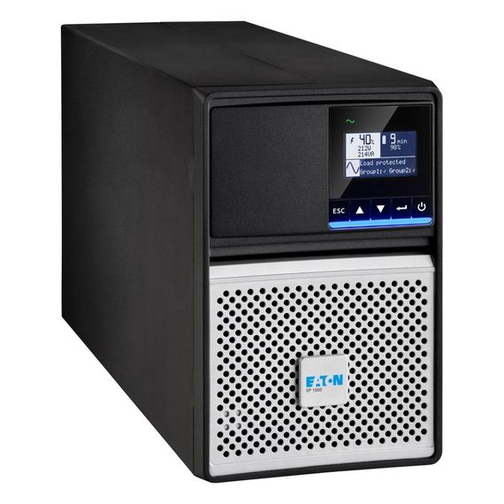 Джерело безперебійного живлення Eaton  5P G2, 1550VA/1350W, LCD, USB, RS232, 8xC13 (5P1550IG2)