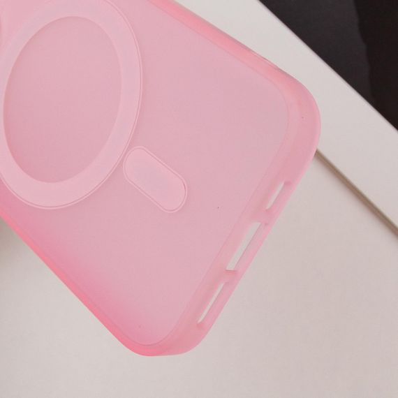 Чохол TPU+PC Lily with MagSafe для Apple iPhone 13 Pro Max (6.7") Light Pink | Зображення 7