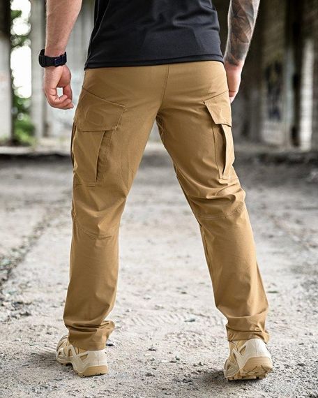 Стрейчеві тактичні штани OBLIVION кайот ДЛ7351 | Зображення 4