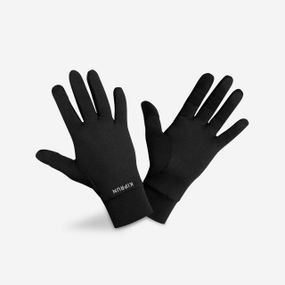 Рукавиці KIPRUN WARM 100 чорні - XL