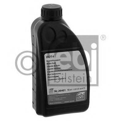 Рідина гальм. FEBI DOT4 (Каністра 1л) FEBI BILSTEIN 26461 на OPEL CORSA D
