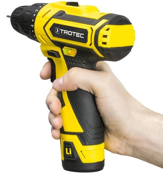 Дриль-шурупокрут акумуляторний Trotec PSCS 11-12V з АКБ та ЗП + кейс (4410000102) | Зображення 9