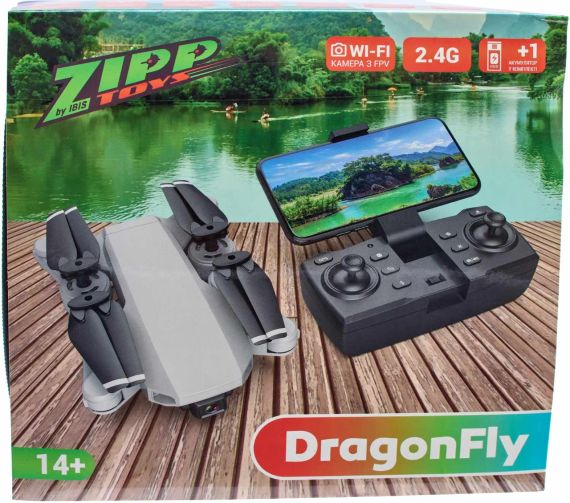 Квадрокоптер DragonFly з додатковим акумулятором | Зображення 9