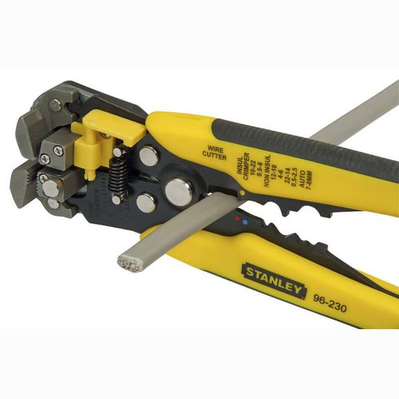 Щипцы FatMax для снятия внешней и внутренней изоляции с проводов STANLEY FMHT0-96230 | Зображення 4