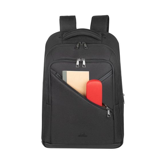 Рюкзак  для ноутбука 17.3 RivaCase 8164 (Black) ECO чорний | Зображення 3