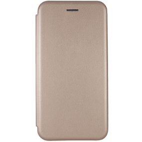 Шкіряний чохол-книжка Classy для Samsung Galaxy A17 4G/5G Золотий