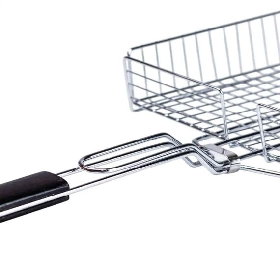 Большая решетка гриль 42*31 (см) для мангала, барбекю HP458RESH | Зображення 5