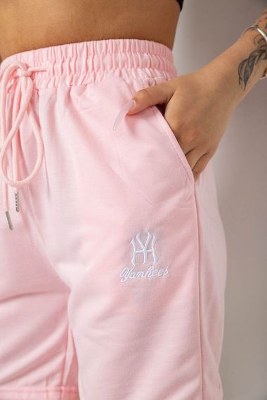 Шорты женские 238R7164 -уценка, цвет Розовый | Зображення 4