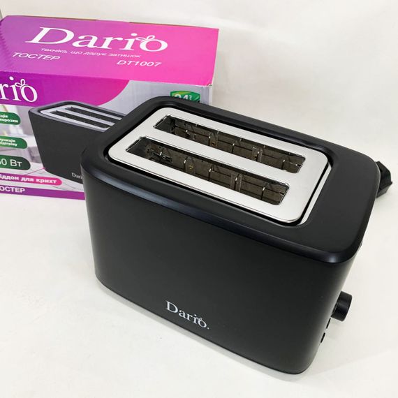 Тостер с выдвижным поддоном для крошек, Тостер бытовой для бутербродов кухни бытовой AK-36