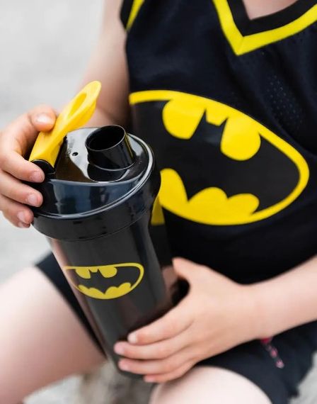 Шейкер спортивний SmartShake Lite 800 мл DC Batman (10780501) | Зображення 3