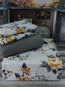 Постельное белье Belizza Royal Фланель Хлопок Семейный размер