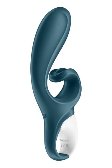 Смартвібратор-кролик Satisfyer Hug Me, Зелений | Зображення 2