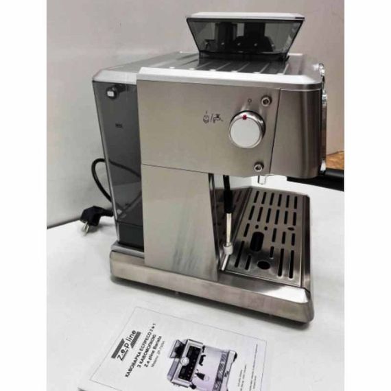 Кофеварка Эспрессо с кофемолкой 2в1 Zepline ZP-7305A 3000W | Зображення 4