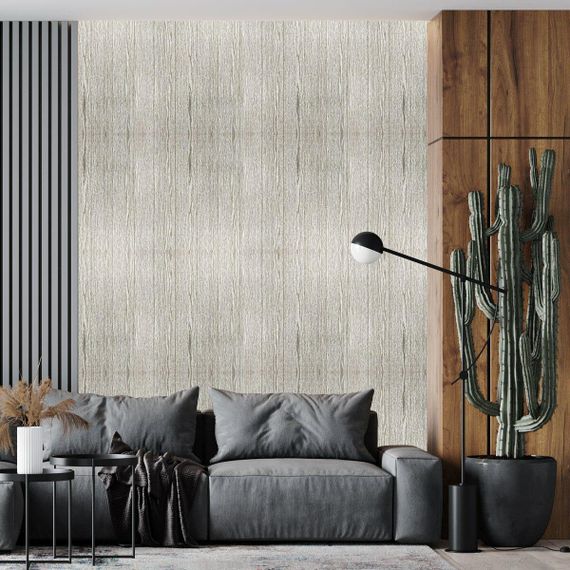 Самоклеюча 3D панель срібне дерево 700х600х4мм (97) SW-00001337 | Зображення 2