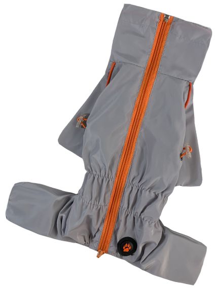 Дощовик кант сiрий M-102 | Зображення 4