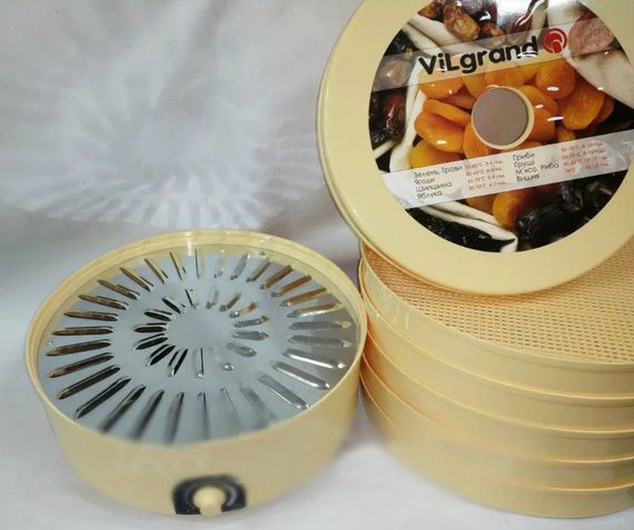 Сушилка для овощей и фруктов ViLgrand VDF520-20 | Зображення 7