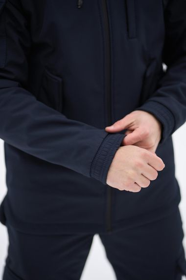 Куртка чоловіча soft shell Intruder синя | Зображення 7