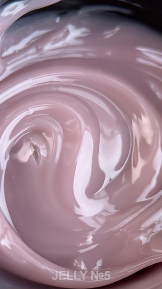 Гель-желе для ногтей ART Jelly Gel №05 Latte 15мл | Зображення 1