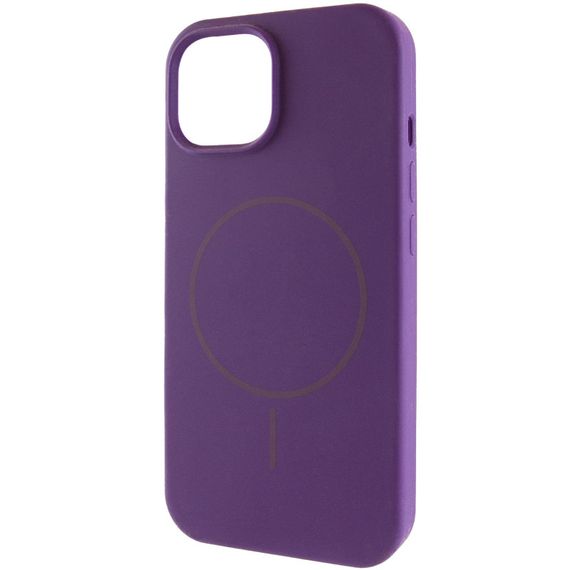 Чохол Silicone Case Full Protective (AA) NO LOGO with MagSafe для Apple iPhone 11 Pro Max (6.5") Фіолетовий / Amethyst