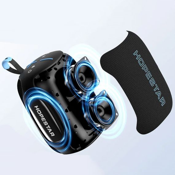 Bluetooth колонка Hopestar H72 60W Black | Зображення 1