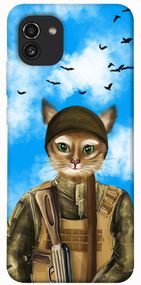 Чохол IBANAN Котейка для Samsung Galaxy A03