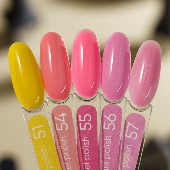 Гель-лак Valeri 056 "Ягідний шейк" 6мл | Зображення 1