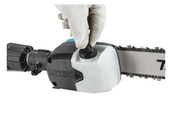 Высоторез аккумуляторный телескопичекий Makita DUA301Z (30 см, 20 м/с, 2.6-3.8 м, BL, LXT, без аккумуляторов и зарядного устройства) | Зображення 6