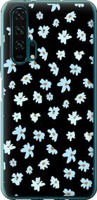 Чехол на Huawei Honor 20 Pro Цветочный "4900u-1702-17620"