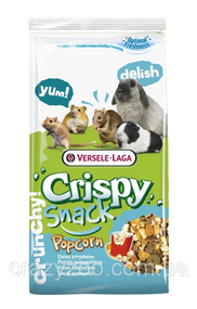 Корм-ласощі для гризунів Versele-Laga Crispy Snack Popcorn зернова суміш 650 г 617304