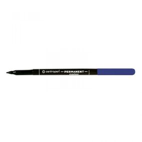 Маркер CENTROPEN Permanent 2536/03 1 мм синій (600)