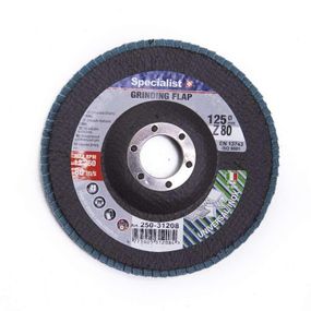 Диск шлифовальный лепестковый Specialist+ ZIRCONIUM 125 ZK80