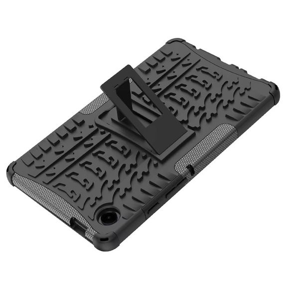 TPU+PC чохол Protector Stand для Samsung Galaxy Tab A9 (8.7'') Black | Зображення 4