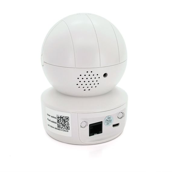 2Мп Wi-Fi видеокамера внутренняя SD/карта PiPo IPC23D2MP10 PTZ 2.8mm CamHI | Зображення 1
