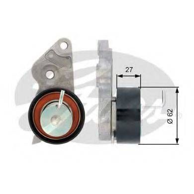 Натягувачі ролики приводу ГРМ (Вир-во Gates) GATES T43127 на FORD FIESTA Mk IV (JA_, JB_)